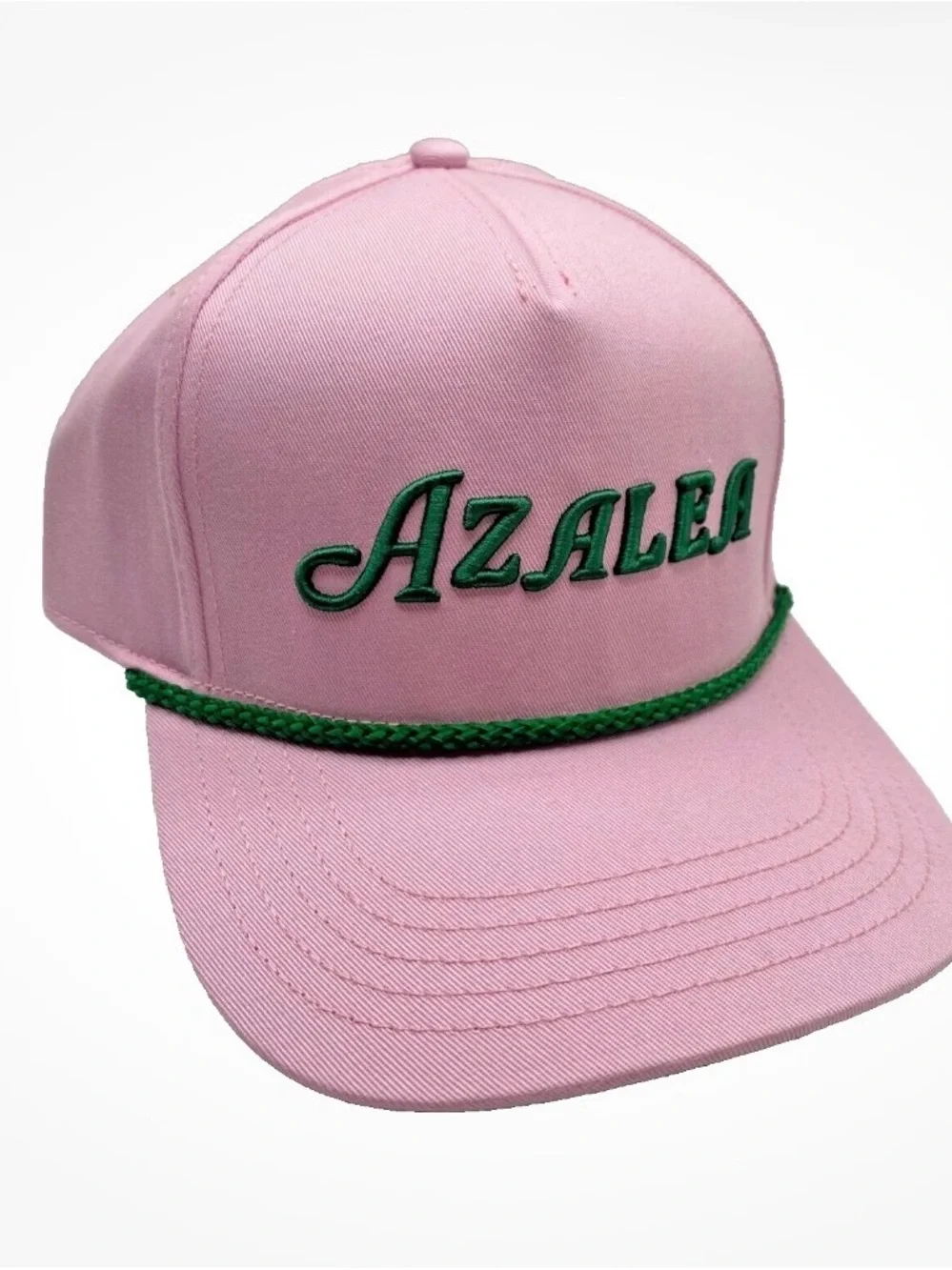 2026 Masters American Needle Azalea Pink Rope Hat Snapback NWOT